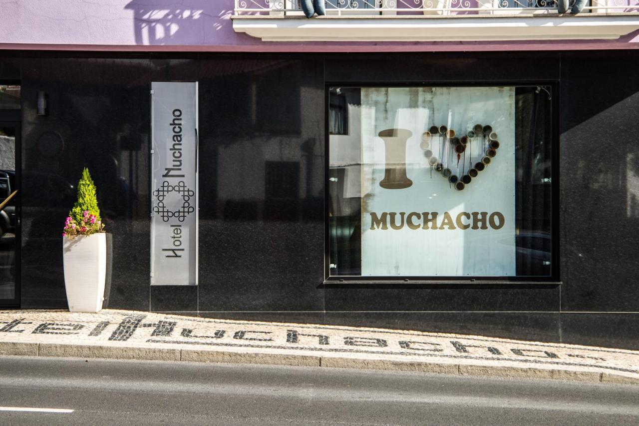 Hotel Muchacho Macedo de Cavaleiros Exterior foto