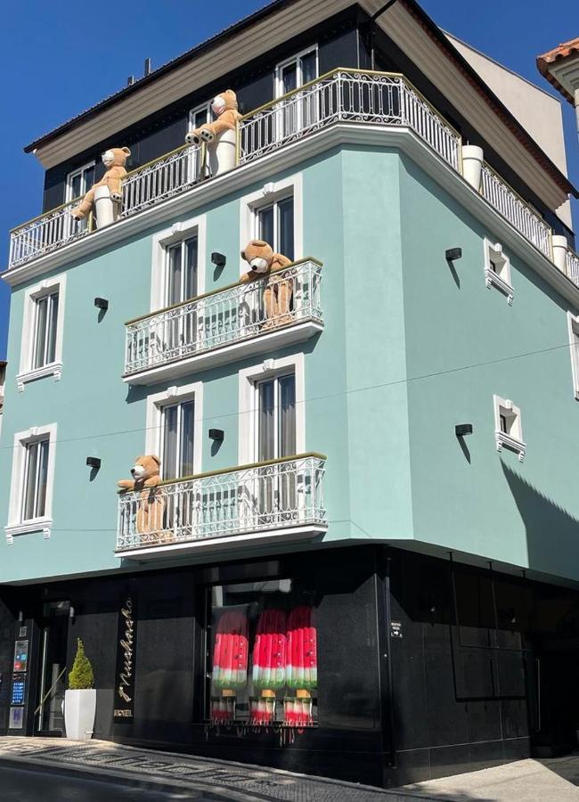 Hotel Muchacho Macedo de Cavaleiros Exterior foto